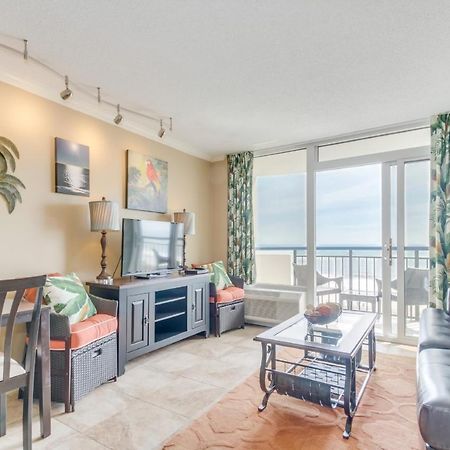 Oceanfront Condo W Balcony Minutes Walk To The Beach Myrtle Beach Ngoại thất bức ảnh