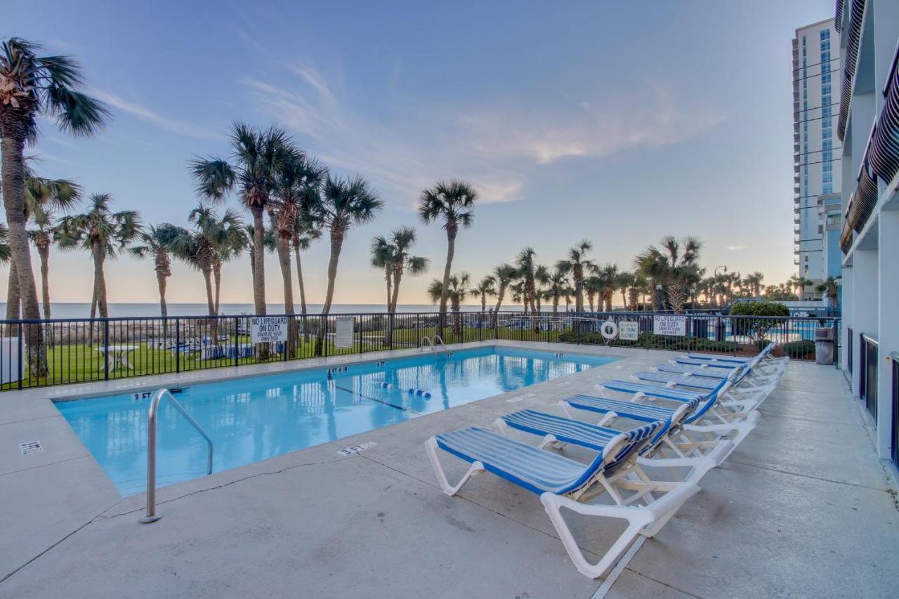 Oceanfront Condo W Balcony Minutes Walk To The Beach Myrtle Beach Ngoại thất bức ảnh