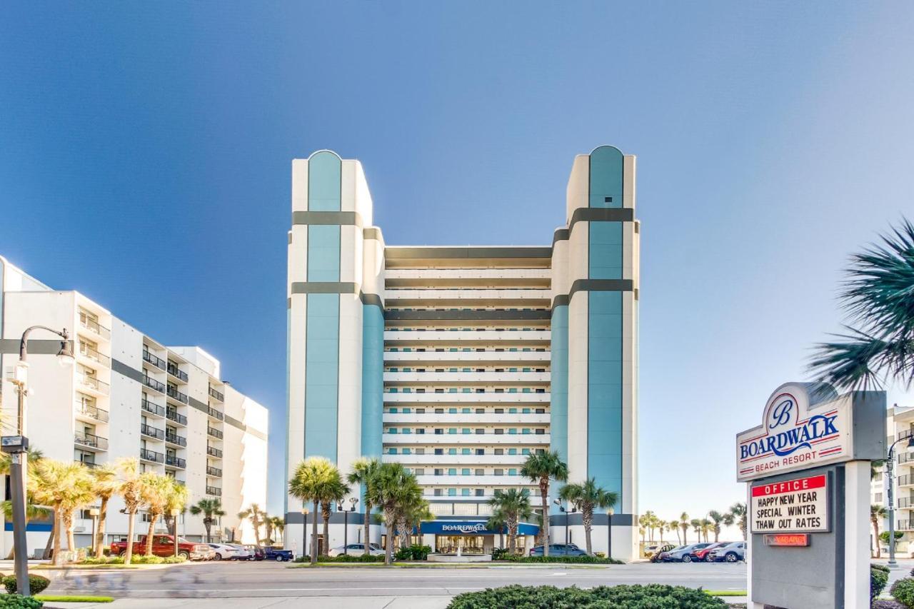 Oceanfront Condo W Balcony Minutes Walk To The Beach Myrtle Beach Ngoại thất bức ảnh