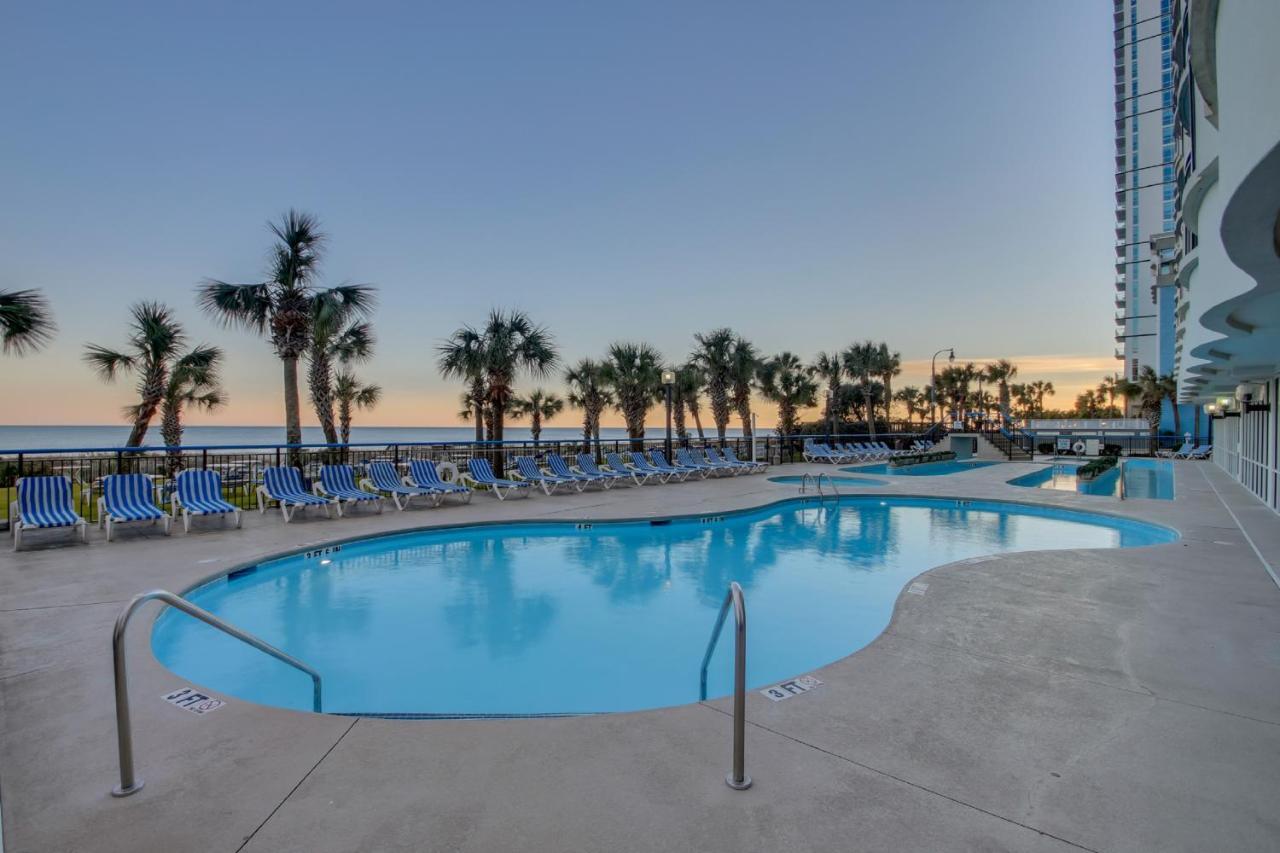 Oceanfront Condo W Balcony Minutes Walk To The Beach Myrtle Beach Ngoại thất bức ảnh