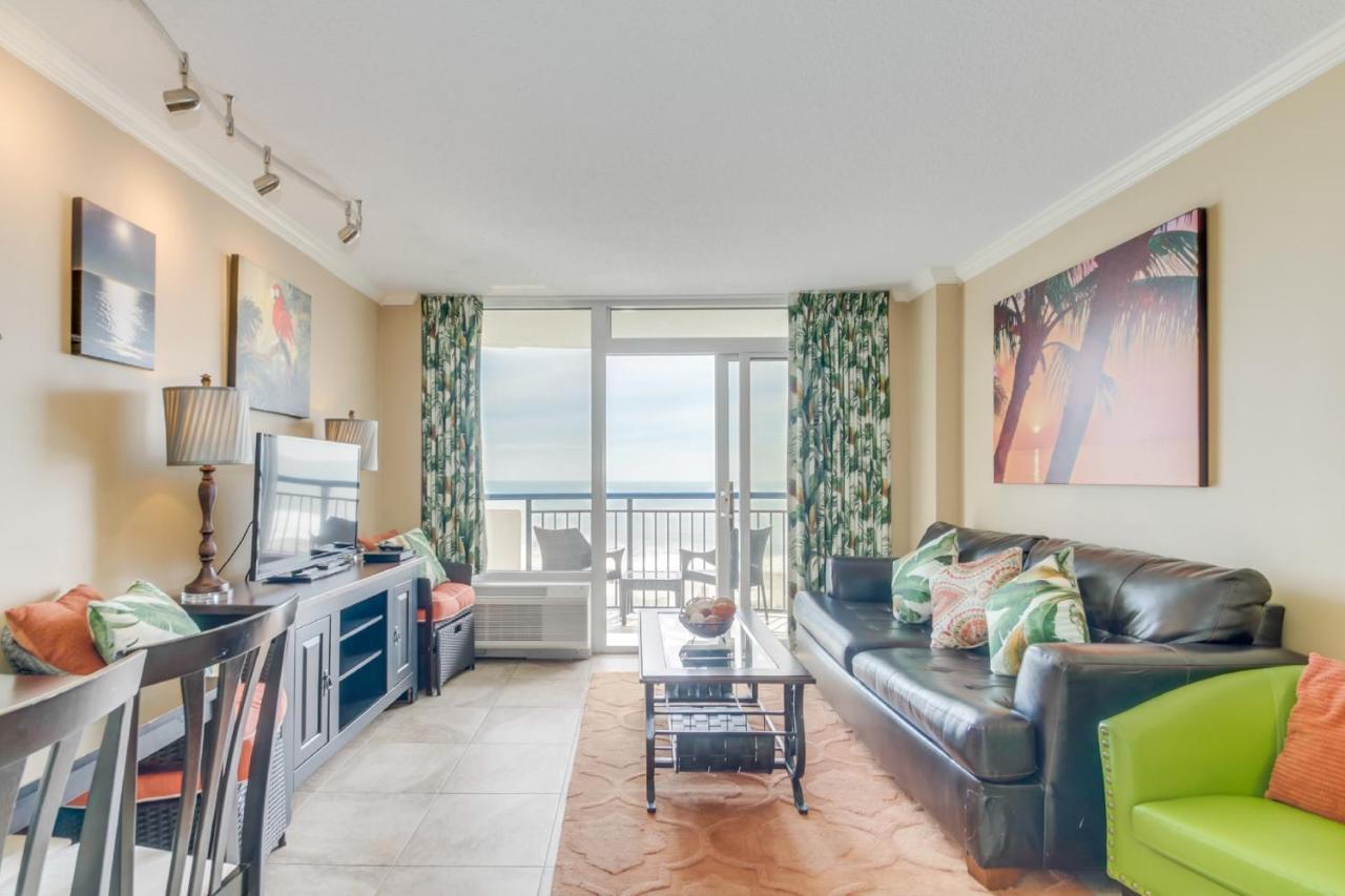 Oceanfront Condo W Balcony Minutes Walk To The Beach Myrtle Beach Ngoại thất bức ảnh