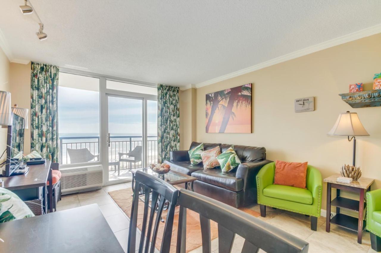 Oceanfront Condo W Balcony Minutes Walk To The Beach Myrtle Beach Ngoại thất bức ảnh