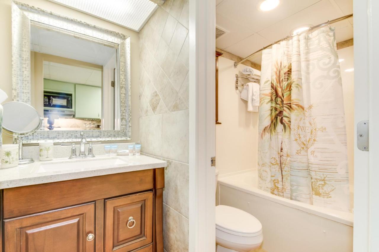 Oceanfront Condo W Balcony Minutes Walk To The Beach Myrtle Beach Ngoại thất bức ảnh