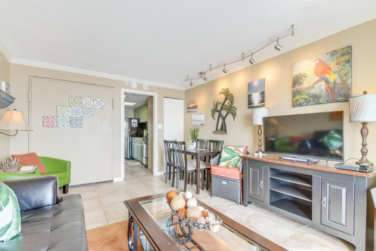 Oceanfront Condo W Balcony Minutes Walk To The Beach Myrtle Beach Ngoại thất bức ảnh