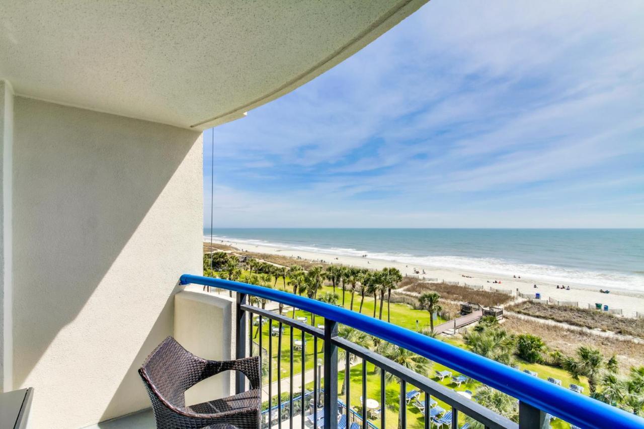 Oceanfront Condo W Balcony Minutes Walk To The Beach Myrtle Beach Ngoại thất bức ảnh