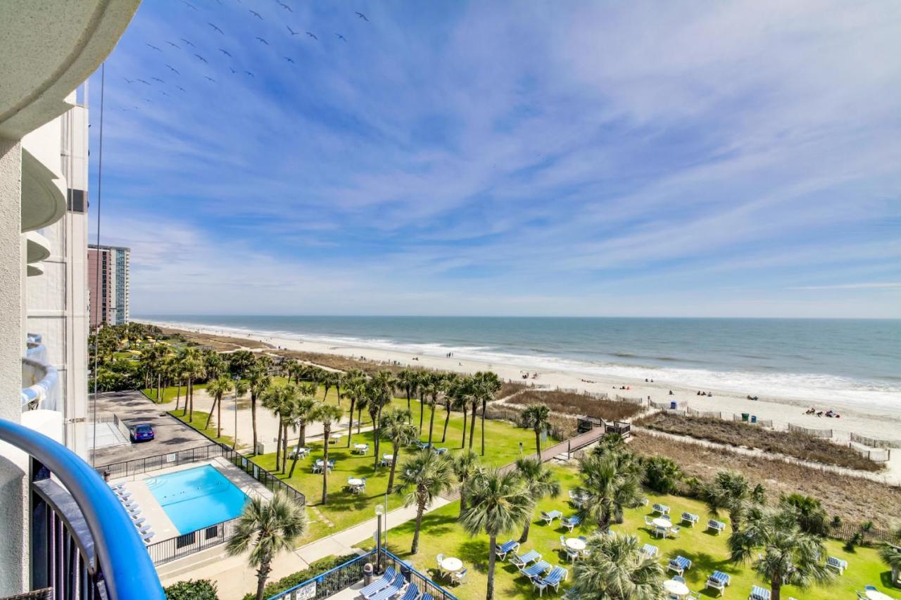Oceanfront Condo W Balcony Minutes Walk To The Beach Myrtle Beach Ngoại thất bức ảnh